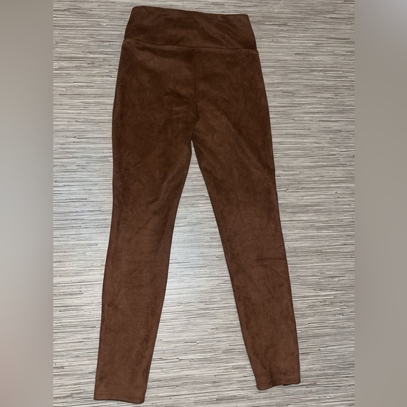 Laundry Brown Suede Pants - Picture 5 of 6